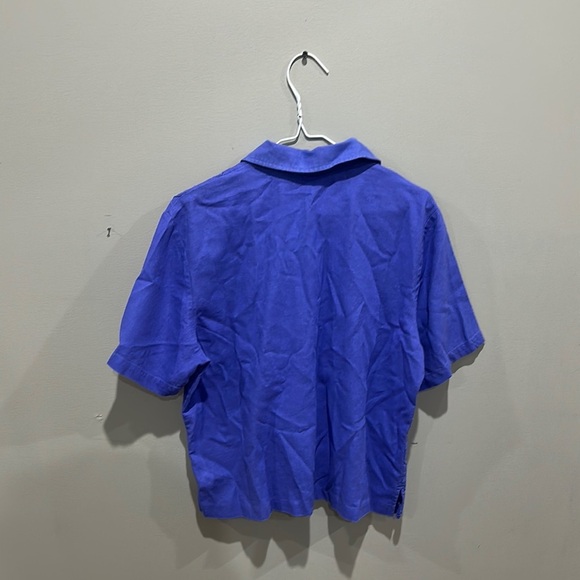 NWOT Koret Royal Blue Shirt size M - Picture 3 of 4